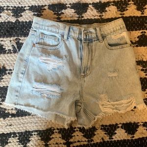 Cello High Waisted Shorts